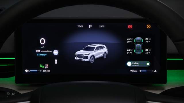 цифровая панель