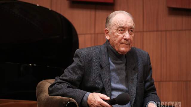 13.12.2017 Московская филармония Родион Щедрин