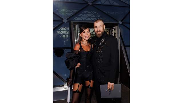 Карина Нигай и Николай Овечкин