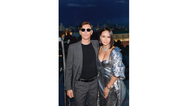 Павел Воля и Ляйсан Утяшева