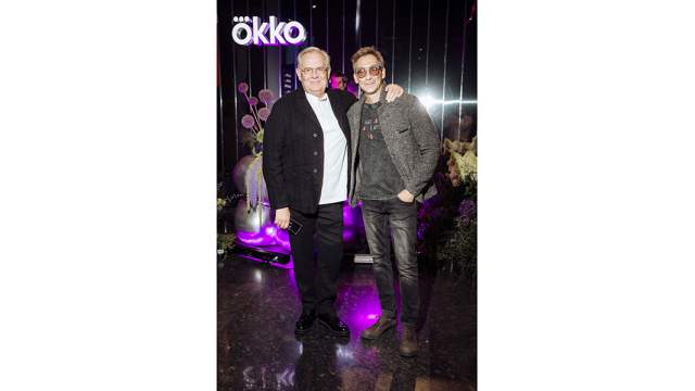 Юрий Стоянов и Артем Ткаченко