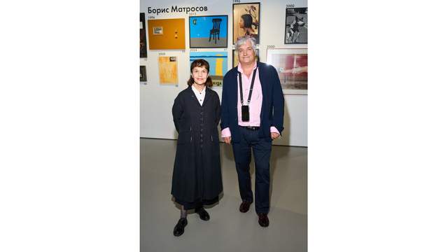 Марина Лошак и Дмитрий Коваленко