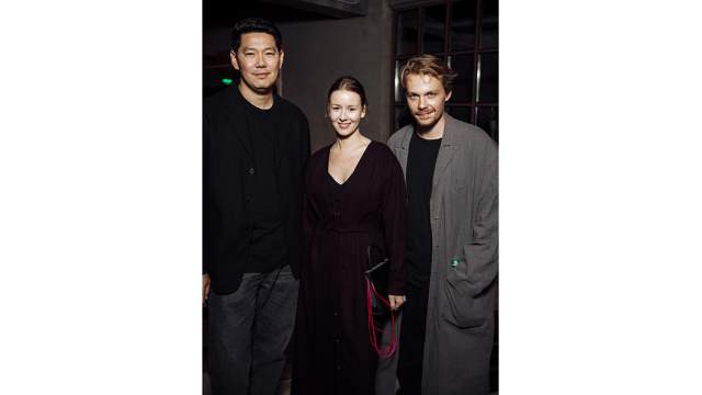 Евгений Сангаджиев, Ирина Старшенбаум, Роман Евдокимов