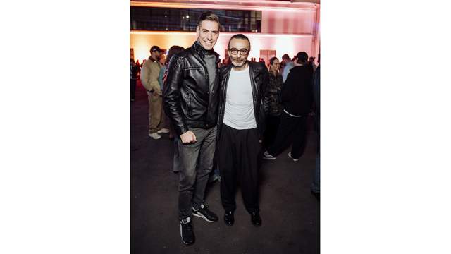 Дмитрий Дюжев и Джаник Файзиев