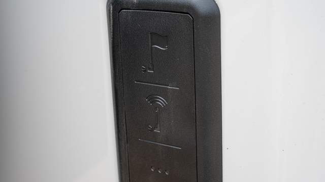 На багажной двери есть специальное крепление для антенны или флагштока