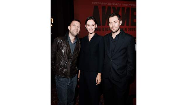 Иван Добронравов, Паулина Андреева, Дмитрий Чеботарев