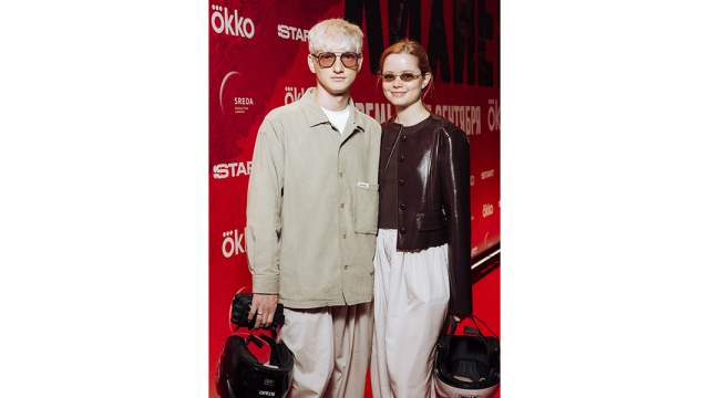 Святослав Рогожан и Мила Ершова