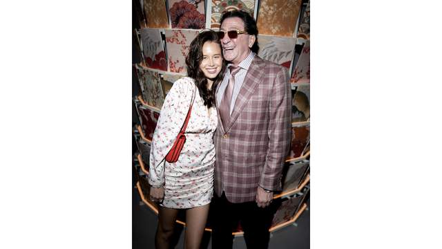 Григорий Лепс и Аврора Киба