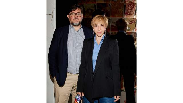 Василий Борисов и Марианна Максимовская