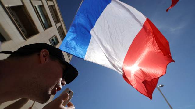 Протесты во Франции