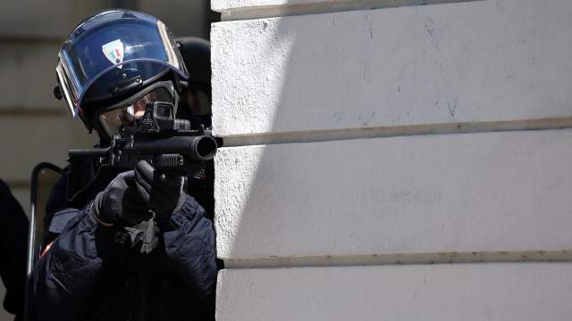 Протесты во Франции