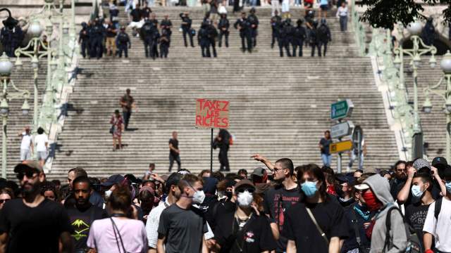 Протесты во Франции