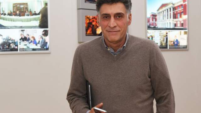 Режиссер Тигран Кеосаян. 2018 год