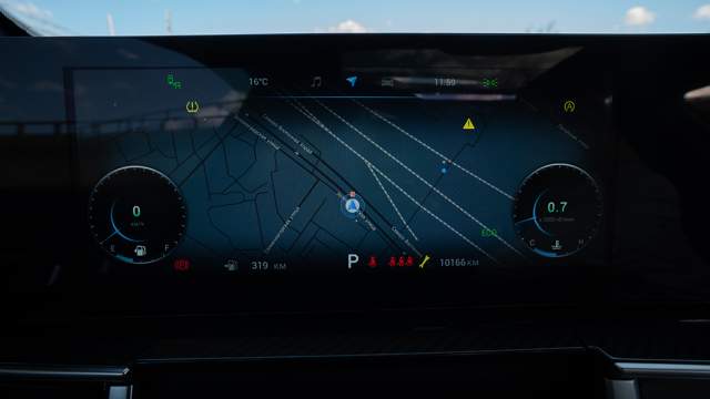 В максимальной комплектации предусмотрена встроенная навигация