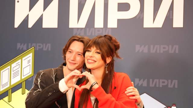 Владимир Канухин и Дарья Блохина 