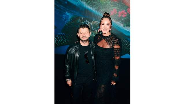 Михаил Галустян и Ольга Бузова 