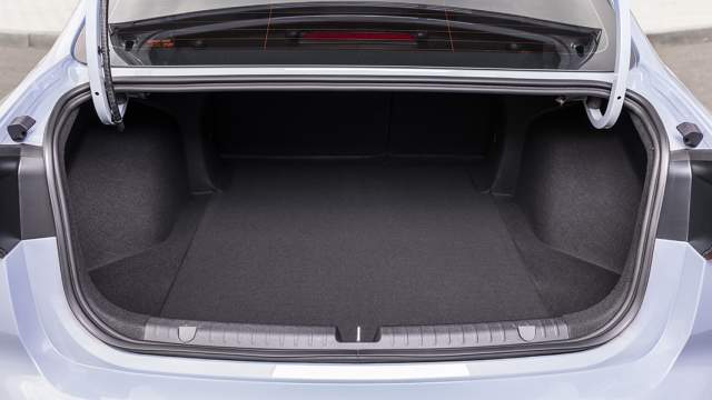 Объем багажника 500 литров