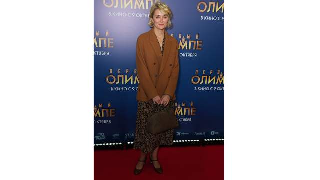 Актриса Надежда Михалкова