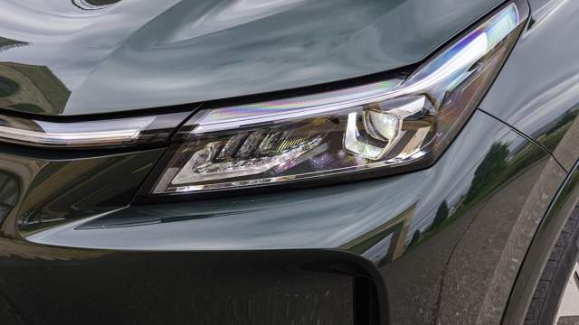 Фары полностью светодиодные