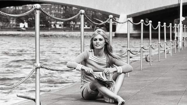 Coeur Joie. Original Film Title: A Coeur Joie, PICTURED: BRIGITTE BARDOT