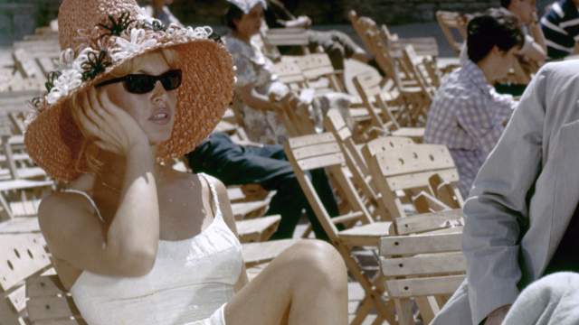 French actress Brigitte Bardot