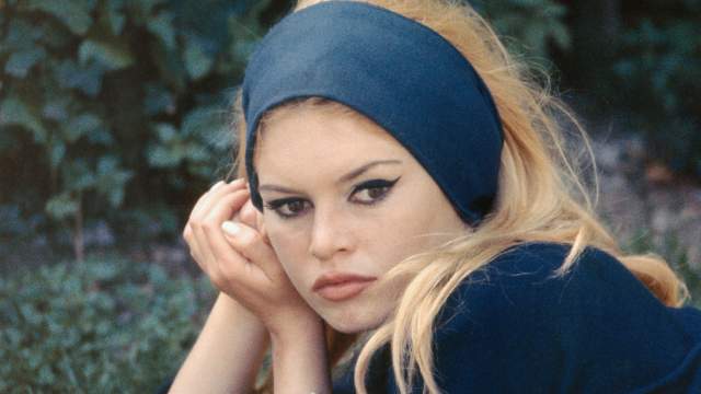 French actress Brigitte Bardot
