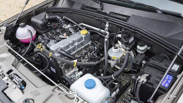 Новый 1,8-литровый мотор выдает 90 л.с и 153Нм крутящего момента