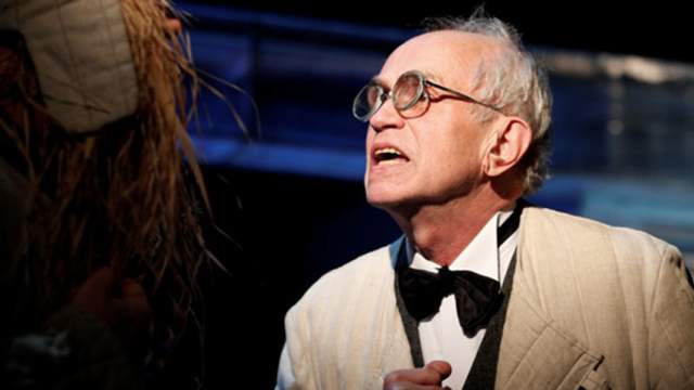 Алексей Золотницкий в постановке "Два ангела, четыре человека"