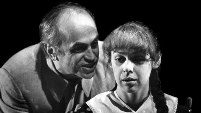 Алексей Золотницкий в постановке "Матросская тишина"