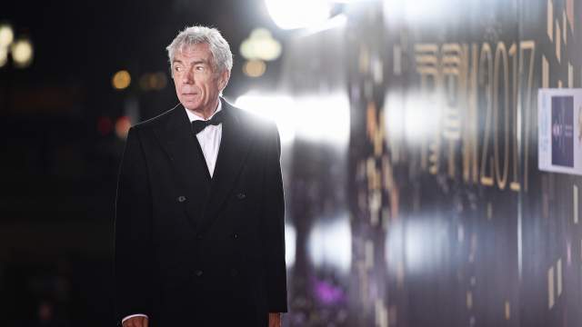 Телеведущий Юрий Николаев перед началом церемонии вручения телевизионной премии "ТЭФИ 2017" в номинации "Вечерний прайм" в Москве