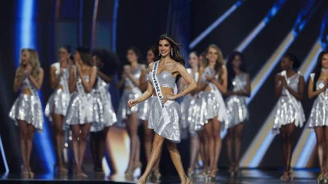 Yamilex Hernandez of Miss Universe Latina takes part in the 74th Miss Universe pageant, in Bangkok, Thailand, November 21, 2025