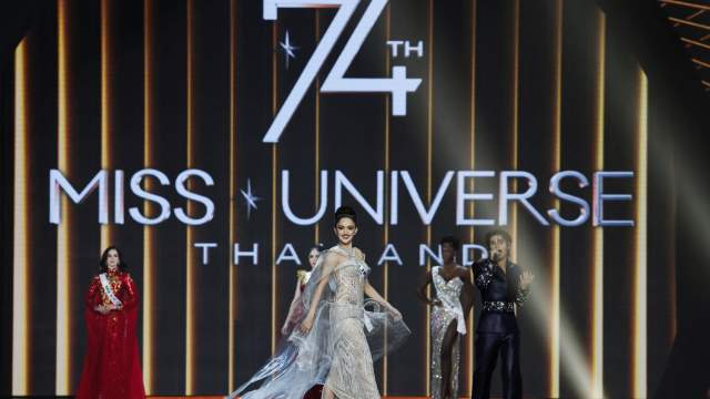 Ahtisa Manalo of Philippines takes part in the 74th Miss Universe pageant in Bangkok, Thailand, November 21, 2025.