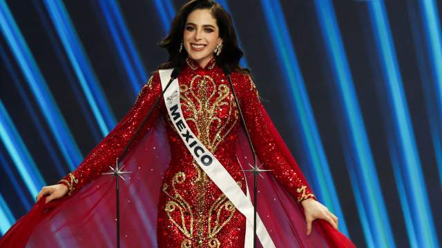 Fatima Bosch of Mexico looks on during the 74th Miss Universe pageant in Bangkok, Thailand, November 21, 2025
