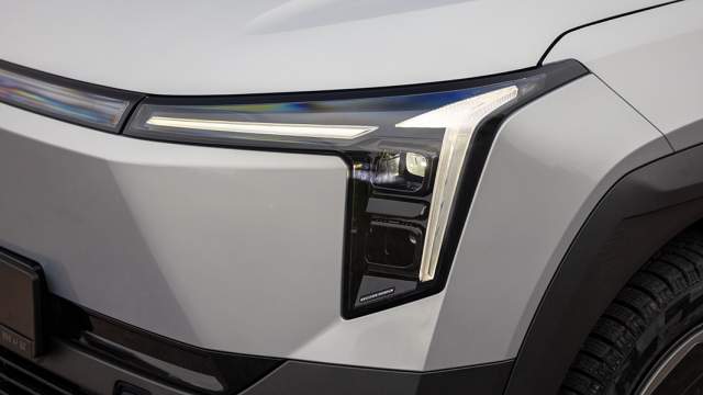  Фары полностью светодиодные