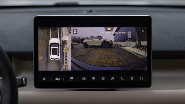 Система кругового обзора дает качественную картинку