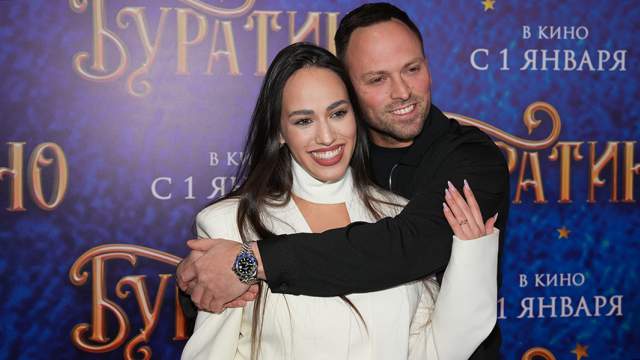 Алексей Столяров с женой Верой