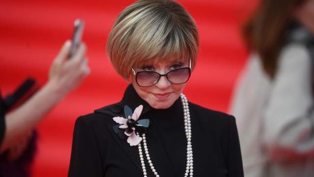 Актриса Вера Алентова на открытии 41-го Московского Международного кинофестиваля. 2019 год