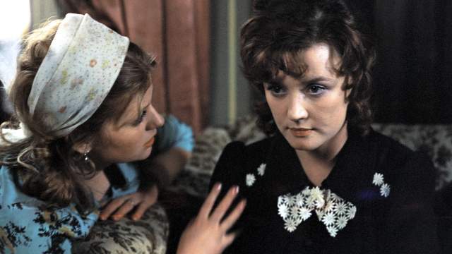 Кадр из фильма «Москва слезам не верит». 1980 год