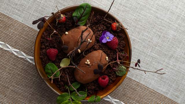 Пирожное картошка