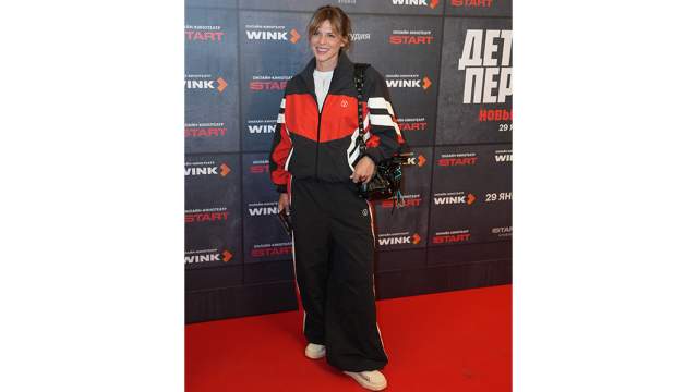 Продюсер, актриса Ольга Долматовская