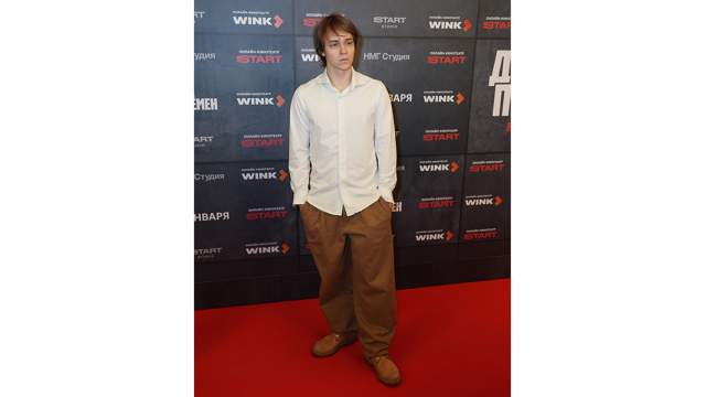 Актер Макар Хлебников