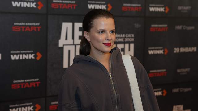 Актриса Ника Здорик