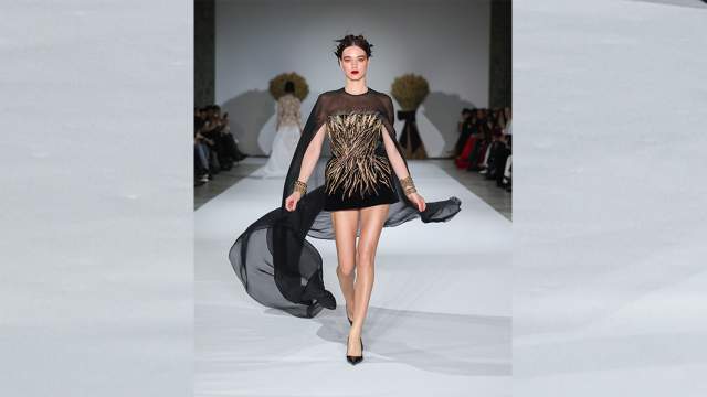 Показ модного дома Yanina Couture 