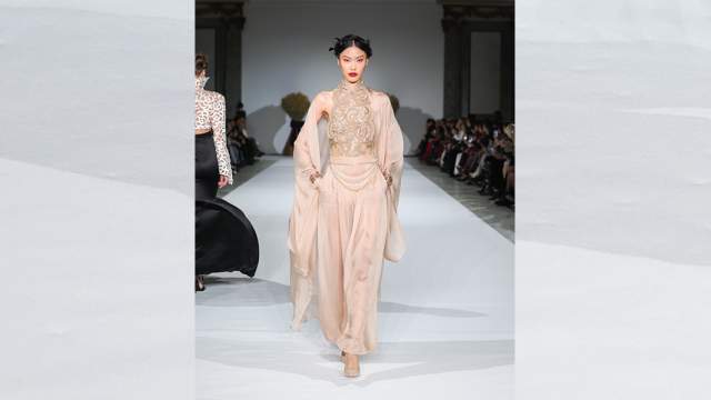 Показ модного дома Yanina Couture 