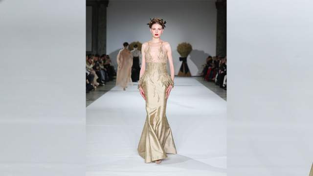 Показ модного дома Yanina Couture 