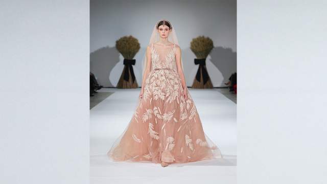 Показ модного дома Yanina Couture 