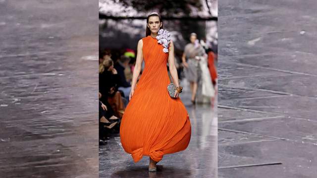 Показ модного дома Dior