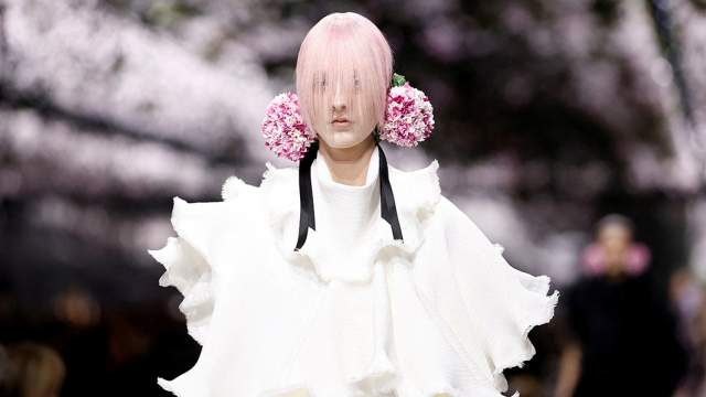 Показ модного дома Dior