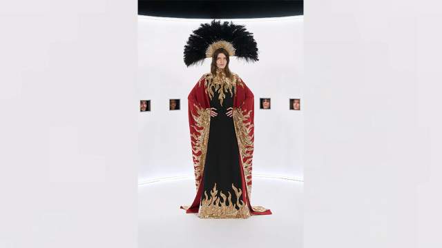 Показ модного дома Valentino