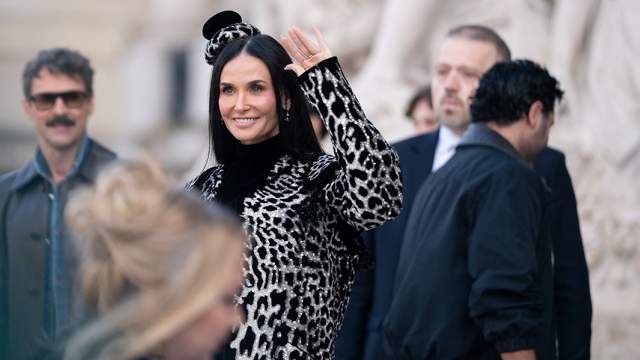 перед показом Schiaparelli